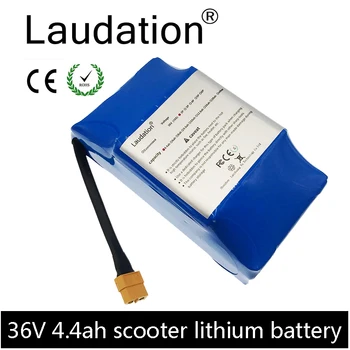 Laudation 36V 4.4ah lithium battery universal electric scooter balance battery self-balancing suitable 10S 2P for 6.5 "7"
Laudation 36V 4.4ah lithium battery universal electric scooter balance battery self-balancing suitable 10S 2P for 6.5 "7"
