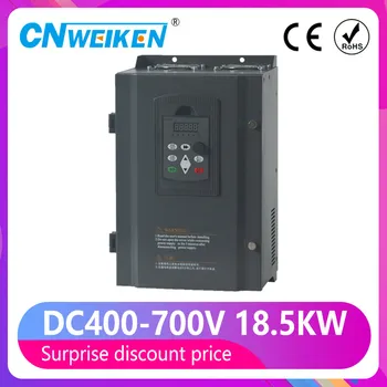 VFD Solar Inverter DC400-700V 15KW/18.5KW Frequency Converter 3P-380V Output Water pump fan motor speed Control
VFD Solar Inverter DC400-700V 15KW/18.5KW Frequency Converter 3P-380V Output Water pump fan motor speed Control