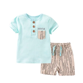 2020 summer Baby sets infant short sleeve T-Shirt + Pants boys clothes Baby Clothing kids body suit sets
2020 summer Baby sets infant short sleeve T-Shirt + Pants boys clothes Baby Clothing kids body suit sets