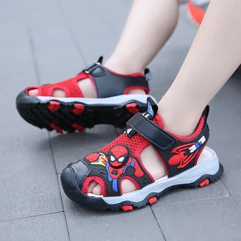 2020 New Summer Children's Sandals for Boys Small and Medium-Sized Spiderman Anti-Slip Big Kids Sandals TPR Gladiator 
2020 New Summer Children's Sandals for Boys Small and Medium-Sized Spiderman Anti-Slip Big Kids Sandals TPR Gladiator