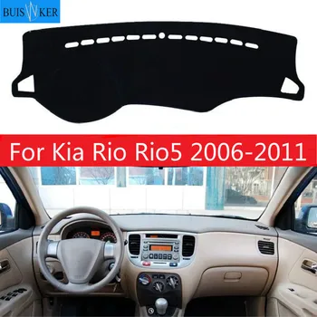 For Kia Rio Rio5 2006 2007 2008 2009 2010 2011 Dashboard Cover Pad Mat Sun Shade Instrument Cover Carpet Car Styling Accessories
For Kia Rio Rio5 2006 2007 2008 2009 2010 2011 Dashboard Cover Pad Mat Sun Shade Instrument Cover Carpet Car Styling Accessories