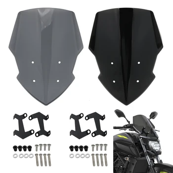 Motor Sport Racing Windshield Windscreen Shield Screen with Mounting Bracket fit for Yamaha MT 03 MT-03 MT03 2018-2019
Motor Sport Racing Windshield Windscreen Shield Screen with Mounting Bracket fit for Yamaha MT 03 MT-03 MT03 2018-2019