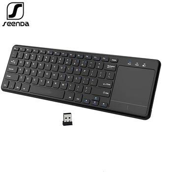 SeenDa 2.4G Wireless Keyboard Touchpad Number USB Numeric Keypad for Android windows Tablet Desktop Laptop PC English/French
SeenDa 2.4G Wireless Keyboard Touchpad Number USB Numeric Keypad for Android windows Tablet Desktop Laptop PC English/French