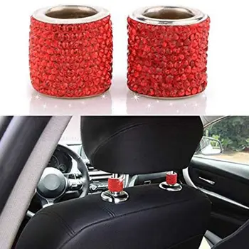2pcs Car Seat Rod Diamond Ring Car-styling Car Ornament Bling Icy Crystal Car Headseat Headrest Collar Decor Interior Moulding
2pcs Car Seat Rod Diamond Ring Car-styling Car Ornament Bling Icy Crystal Car Headseat Headrest Collar Decor Interior Moulding