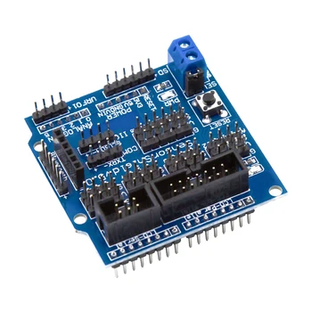 V5.0 Sensor Shield expansion board for arduino electronic building blocks robot accessories Sensor Shield V5 expansion board
V5.0 Sensor Shield expansion board for arduino electronic building blocks robot accessories Sensor Shield V5 expansion board