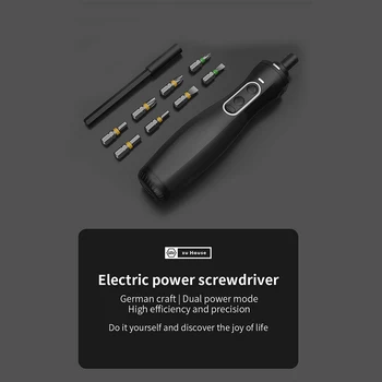 Mini Screw driver Screw-driver Electric Rechargeable Cordless Screw-driver Manual Control For Smart Home
Mini Screw driver Screw-driver Electric Rechargeable Cordless Screw-driver Manual Control For Smart Home
