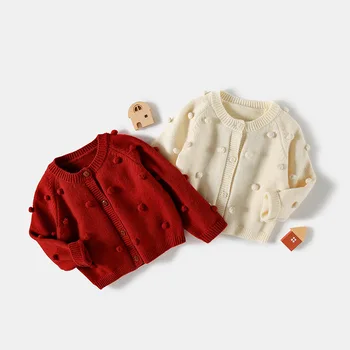 Baby Girls Knitted Sweater Cardigans Autumn Winter Toddler Newborn Long Sleeve Jackets Children Knitted Coat Kids Tops 0-5Y
Baby Girls Knitted Sweater Cardigans Autumn Winter Toddler Newborn Long Sleeve Jackets Children Knitted Coat Kids Tops 0-5Y