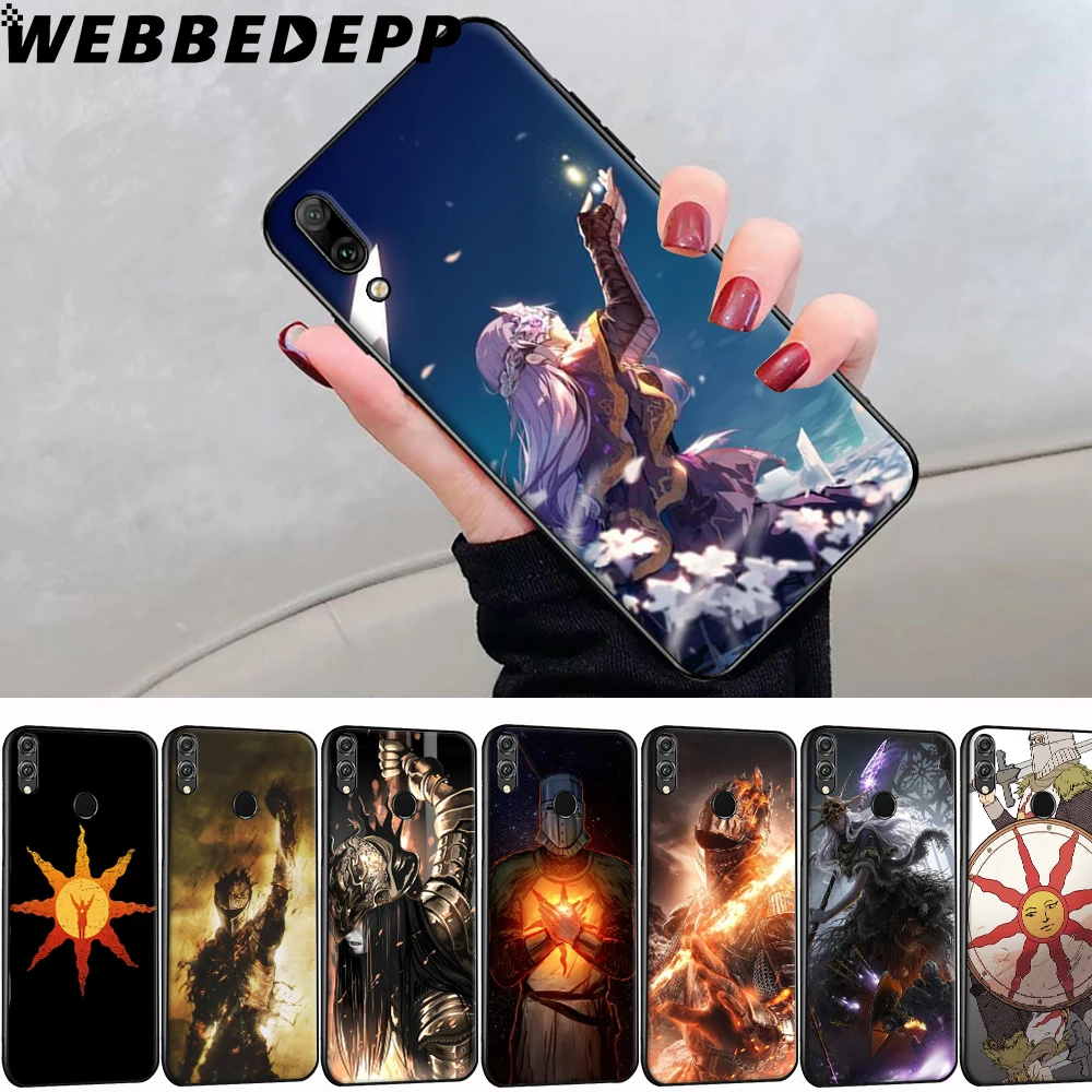 Dark Souls мягкий чехол для huawei Honor 6A 7A 9X20 Pro 8A 7C 8C 7X8X8 9 10 lite 20S Note10 View20 | Мобильные