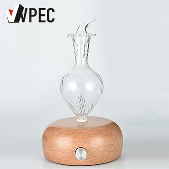 VVPEC N4 Creative Aroma Diffuser Wooden Glass Air Humidifier Aromatherapy Air Humidifier Ultrasonic Night Colorful Lights Mist M
VVPEC N4 Creative Aroma Diffuser Wooden Glass Air Humidifier Aromatherapy Air Humidifier Ultrasonic Night Colorful Lights Mist M