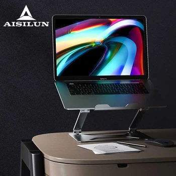 Laptop Stand for MacBook Pro Air Notebook Aluminum Alloy Foldable Double Height Increase Laptop Stand Desktop Holder for PC
Laptop Stand for MacBook Pro Air Notebook Aluminum Alloy Foldable Double Height Increase Laptop Stand Desktop Holder for PC