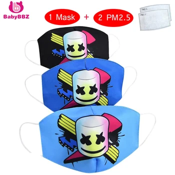 3PCS Marshmello child cartoon Anime mouth face mask dustproof sunscreen breathable cool repeat ski skull mask anti smoke mask
3PCS Marshmello child cartoon Anime mouth face mask dustproof sunscreen breathable cool repeat ski skull mask anti smoke mask