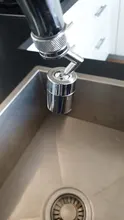Grifo Universal de rotación de 720 °, aireador de cocina, cabezal de pulverización, giratorio, antisalpicaduras, extensor de latón móvil, suministros de cocina cocina filtro de agua grifo 720 tactico aireador grifo