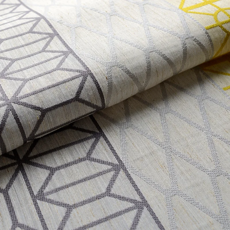 Cotton Linen Decorative Cloth Three-dimensional Geometric Lattice Printing Curtain Elegant Jacquard Home Universal Modern
Cotton Linen Decorative Cloth Three-dimensional Geometric Lattice Printing Curtain Elegant Jacquard Home Universal Modern