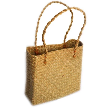 Women Small Handbags Tote Summer Straw Handmade Beach Bag Girls Shoulder Bag Clutch Purse Hand Bags 
Women Small Handbags Tote Summer Straw Handmade Beach Bag Girls Shoulder Bag Clutch Purse Hand Bags