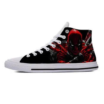 Latest summer top cool Superhero movie Deadpool High Top Canvas Fashion Lightweight Shoes Breathable Shoes for Women Men
Latest summer top cool Superhero movie Deadpool High Top Canvas Fashion Lightweight Shoes Breathable Shoes for Women Men