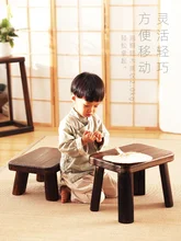 Solid Wood Stool Children's Small Bench Household Mini Stool Log Coffee Table Small Low StoolCD
Solid Wood Stool Children's Small Bench Household Mini Stool Log Coffee Table Small Low StoolCD