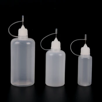 5ml Plastic Squeezable Needle Bottles Eye Liquid Dropper Sample Eyes Drop Refillable Bottle
5ml Plastic Squeezable Needle Bottles Eye Liquid Dropper Sample Eyes Drop Refillable Bottle