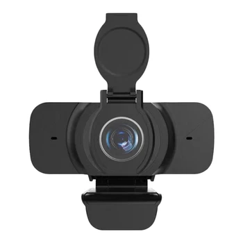 2MP Full HD 1080P Webcam with Privacy Cover Built-in Microphone USB Driver Free Web Camera for PC Computer Lens Cover Accessorie
2MP Full HD 1080P Webcam with Privacy Cover Built-in Microphone USB Driver Free Web Camera for PC Computer Lens Cover Accessorie