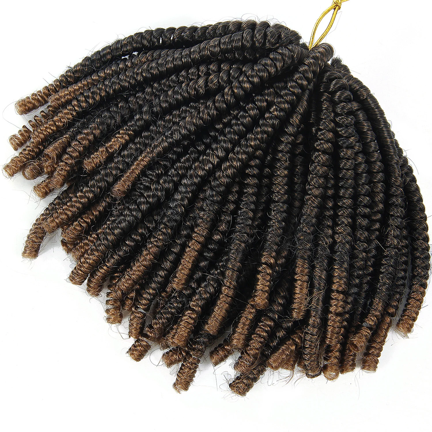 60 Strands Spring Twist Hair Extensions Black 613 Ombre Crochet Braids Synthetic Braiding Hair Nubian Twist Bounce Curl
60 Strands Spring Twist Hair Extensions Black 613 Ombre Crochet Braids Synthetic Braiding Hair Nubian Twist Bounce Curl
