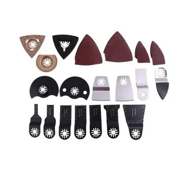66pcs Multi-Function Bi-metal Precision Saw Blade Oscillating Multitool Saw Blade for Renovator Power Cutting Multimaster Tools
66pcs Multi-Function Bi-metal Precision Saw Blade Oscillating Multitool Saw Blade for Renovator Power Cutting Multimaster Tools