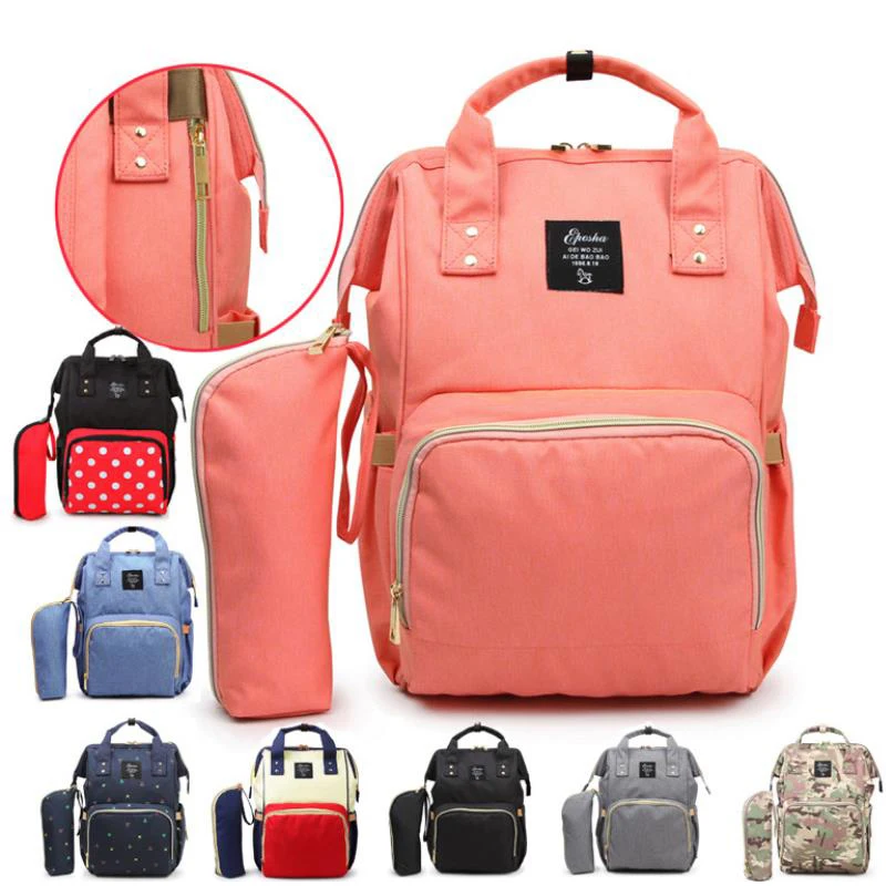 Fashion Mummy Maternity Nappy Bag Large Capacity Baby Bag Travel Backpack Usb charging Nursing Bag for Baby Care Stroller Bags
Fashion Mummy Maternity Nappy Bag Large Capacity Baby Bag Travel Backpack Usb charging Nursing Bag for Baby Care Stroller Bags
