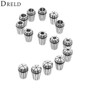 ER20 Spring Collet Chucks Tool Holder For CNC Engraving Machine Milling Lathe Tool 1/2 Inch(12.7mm) 1/8 Inch(3.175mm) 1-13mm+Box
ER20 Spring Collet Chucks Tool Holder For CNC Engraving Machine Milling Lathe Tool 1/2 Inch(12.7mm) 1/8 Inch(3.175mm) 1-13mm+Box