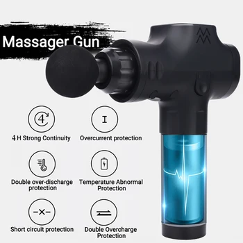 Percussive Massager Gun Muscles Therapy Durable 10 Files 2500mah Bodybuilding Muscles Pain Relief Athletic Deep Tissue
Percussive Massager Gun Muscles Therapy Durable 10 Files 2500mah Bodybuilding Muscles Pain Relief Athletic Deep Tissue