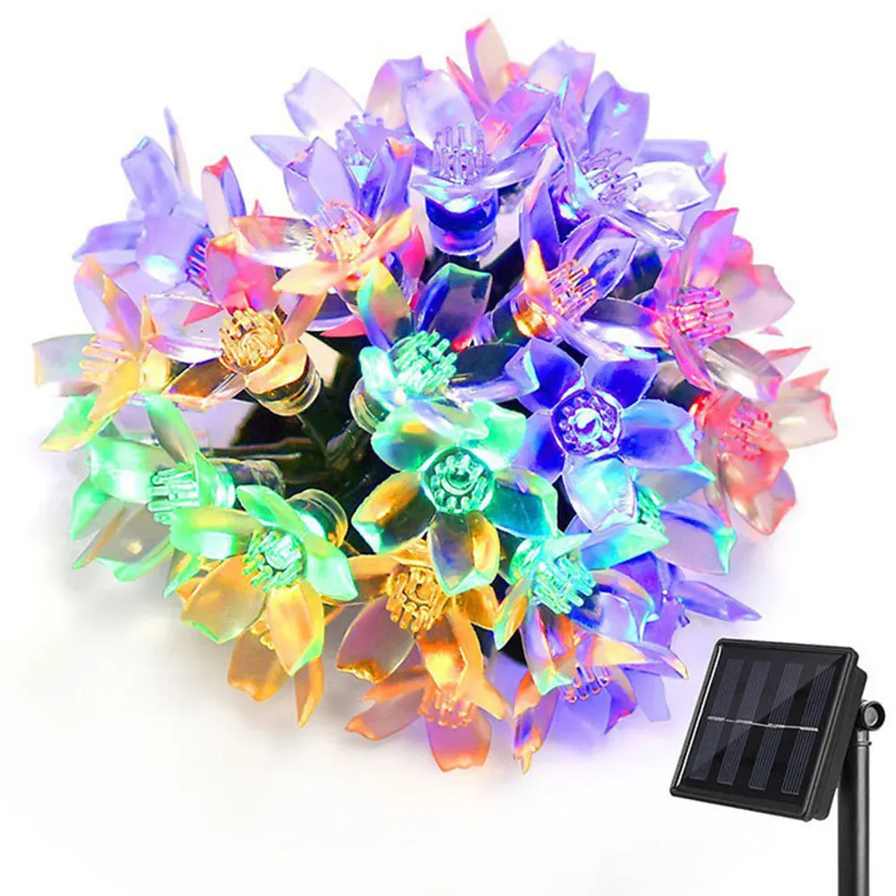 20/40LED Solar Garden Light Beautiful Fairy Light String LED String Light Waterproof Flower Garland Street Lawn Patio Decoration
20/40LED Solar Garden Light Beautiful Fairy Light String LED String Light Waterproof Flower Garland Street Lawn Patio Decoration