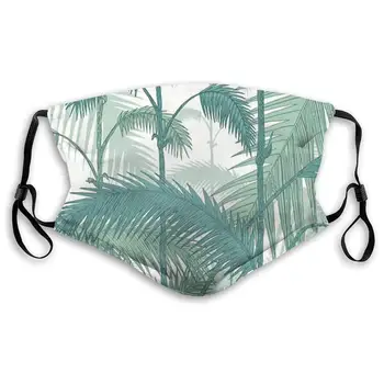 Fillter Face Cloth for Women Palm Jungle Warm Windproof Mouth Replaceable Ear Loops for Cycling Double Protection
Fillter Face Cloth for Women Palm Jungle Warm Windproof Mouth Replaceable Ear Loops for Cycling Double Protection