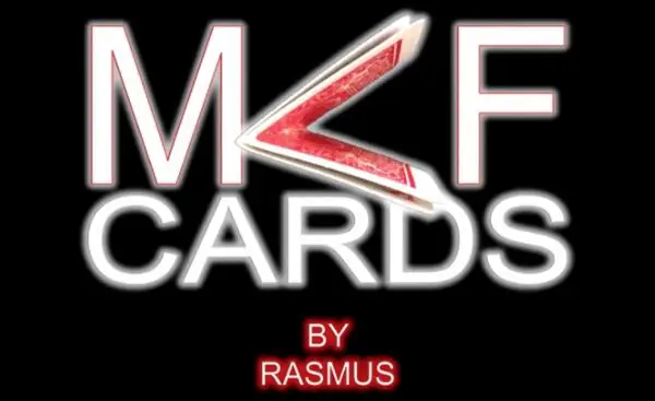 Фото MCF карты от Rasmus Magic фокусы | Игрушки и хобби