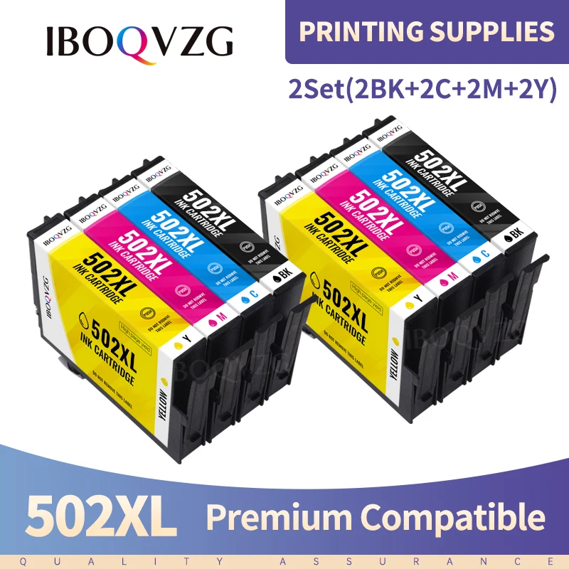 

Совместимый картридж для чернил IBOQVZG для t502 T502XL Epson