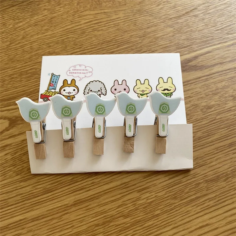 Kpop Groups Wooden DIY Clips +Freebies Kpop Groups Wooden DIY Clips +Freebies