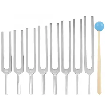 Aluminium Tuning Fork Instruments Tuning Vibration Therapy Tool Set DIY Tool Set
Aluminium Tuning Fork Instruments Tuning Vibration Therapy Tool Set DIY Tool Set
