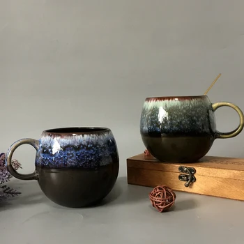 Retro Coffee Mug with Spoon Simple Nordic Hand Painted Large Capacity Afternoon Espresso Cups Creative Tazas Drinkware DA60MKB
Retro Coffee Mug with Spoon Simple Nordic Hand Painted Large Capacity Afternoon Espresso Cups Creative Tazas Drinkware DA60MKB