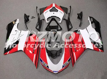 New ABS Injection Mold Whole Fairings Kit Fit For DUCATI 848 1098 1198 07 08 09 10 11 2007-2011 bodywork set red white glossy
New ABS Injection Mold Whole Fairings Kit Fit For DUCATI 848 1098 1198 07 08 09 10 11 2007-2011 bodywork set red white glossy