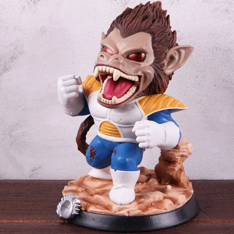 Dragon Ball Figure Q Version Vegeta Great Ape Dragon Ball Z GK Statue Vegeta Action Figure PVC Collectible Model Toy
Dragon Ball Figure Q Version Vegeta Great Ape Dragon Ball Z GK Statue Vegeta Action Figure PVC Collectible Model Toy