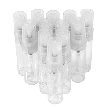 25Pcs Mini 5Ml Glass Refillable Travel Perfume Empty Bottle Atomizer Pump Spray 
25Pcs Mini 5Ml Glass Refillable Travel Perfume Empty Bottle Atomizer Pump Spray