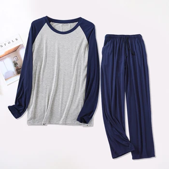 Plus Size 4XL Pajamas Sleeping Suits for Men Full Cotton Long Sleeve Pants Raglan Sleeves Pyjamas Male Autumn Winter Pijamas
Plus Size 4XL Pajamas Sleeping Suits for Men Full Cotton Long Sleeve Pants Raglan Sleeves Pyjamas Male Autumn Winter Pijamas