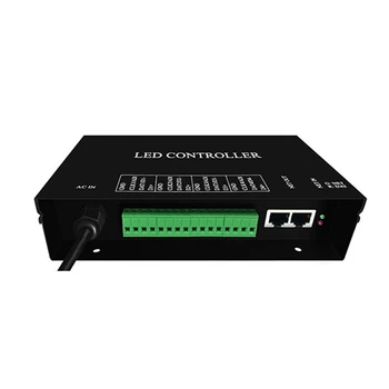 LED Four-port Sub-control (H802RA) WS2812B Matrix SK6812APA102 Controller
LED Four-port Sub-control (H802RA) WS2812B Matrix SK6812APA102 Controller