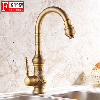 Copper Varved Rotating Tap Retro European Style Washing Basin Sink Faucet Hot And Cold Double Open Kitchen Mixing Faucet
Copper Varved Rotating Tap Retro European Style Washing Basin Sink Faucet Hot And Cold Double Open Kitchen Mixing Faucet