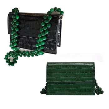 PU Leather Beaded Chain Crossbody Bags for Women Small Square Bag Ladies Daily Stone Pattern Handbags
PU Leather Beaded Chain Crossbody Bags for Women Small Square Bag Ladies Daily Stone Pattern Handbags