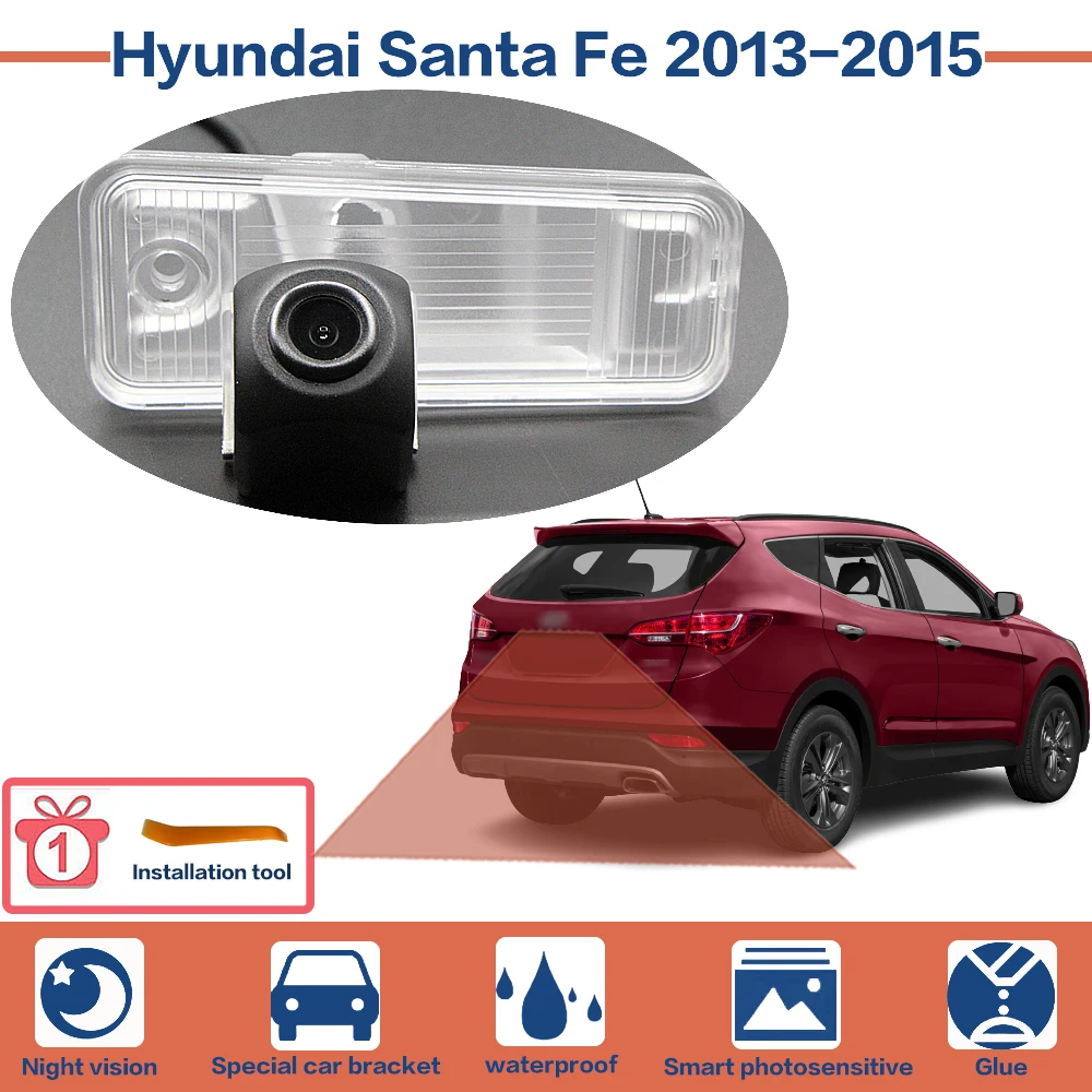 Автомобильная камера заднего вида для Hyundai Santa Fe 2013-2015 | Автомобили и мотоциклы