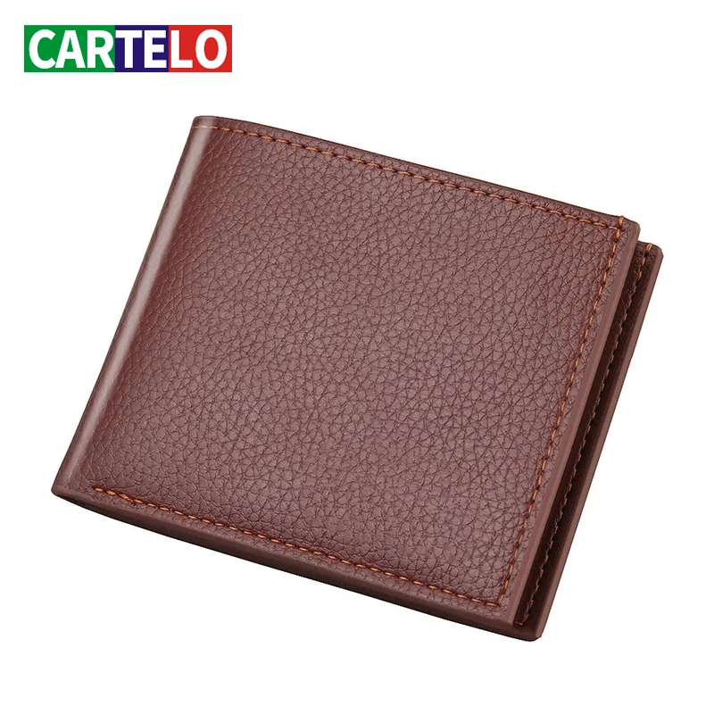 CARTELO 2020 new men's short wallet business ticket wallet wallet solid color wallet ultra-thin men's wallet
CARTELO 2020 new men's short wallet business ticket wallet wallet solid color wallet ultra-thin men's wallet