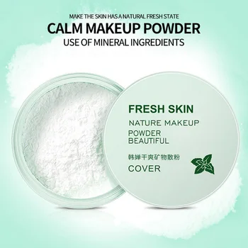 Loose Powder Smooth Oil Control Setting Makeups Mineral Powder EY669
Loose Powder Smooth Oil Control Setting Makeups Mineral Powder EY669