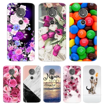 Silicon Case For Motorola Moto E5 Case 2018 Soft TPU Cartoon Cute Cat Flower Phone Back Cover For Moto E5 Play E5 Plus Case Etui
Silicon Case For Motorola Moto E5 Case 2018 Soft TPU Cartoon Cute Cat Flower Phone Back Cover For Moto E5 Play E5 Plus Case Etui