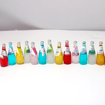 Dollhouse miniature10pcs/set Plastic Multi - flavored beverage bottles American Baby mini toy accessories toys for doll Q58
Dollhouse miniature10pcs/set Plastic Multi - flavored beverage bottles American Baby mini toy accessories toys for doll Q58
