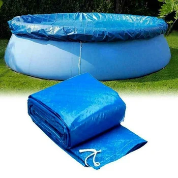 10Ft Rectangle Pool Cover For Garden Outdoor Paddling Family Pools 1.85*3.85m Anti-uv Woven Fabric
10Ft Rectangle Pool Cover For Garden Outdoor Paddling Family Pools 1.85*3.85m Anti-uv Woven Fabric