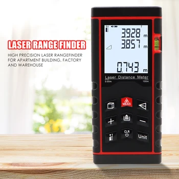 Measurement Rangefinder Distance Meter Building Measure Device Ruler Test Tools Portable Measure Accurately Tools
Measurement Rangefinder Distance Meter Building Measure Device Ruler Test Tools Portable Measure Accurately Tools
