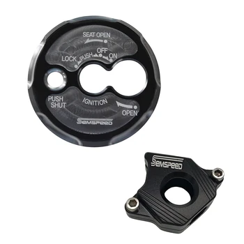 For YAMAHA NMAX 155 N-MAX155 N-MAX 155 NMAX 125 N-MAX 150 2015-2019 Scooter Accessories SEAT LOCK COVER Key Cover Cap Head Kit
For YAMAHA NMAX 155 N-MAX155 N-MAX 155 NMAX 125 N-MAX 150 2015-2019 Scooter Accessories SEAT LOCK COVER Key Cover Cap Head Kit