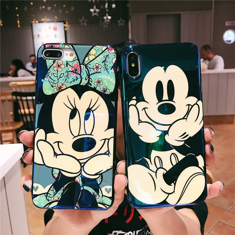 Blue Light Cartoon Phone Case for iPhone 7 8 6 6s Plus X Xs Max XR 11 Pro Minnie Lover Soft TPU Silicone Cover Coque
Blue Light Cartoon Phone Case for iPhone 7 8 6 6s Plus X Xs Max XR 11 Pro Minnie Lover Soft TPU Silicone Cover Coque